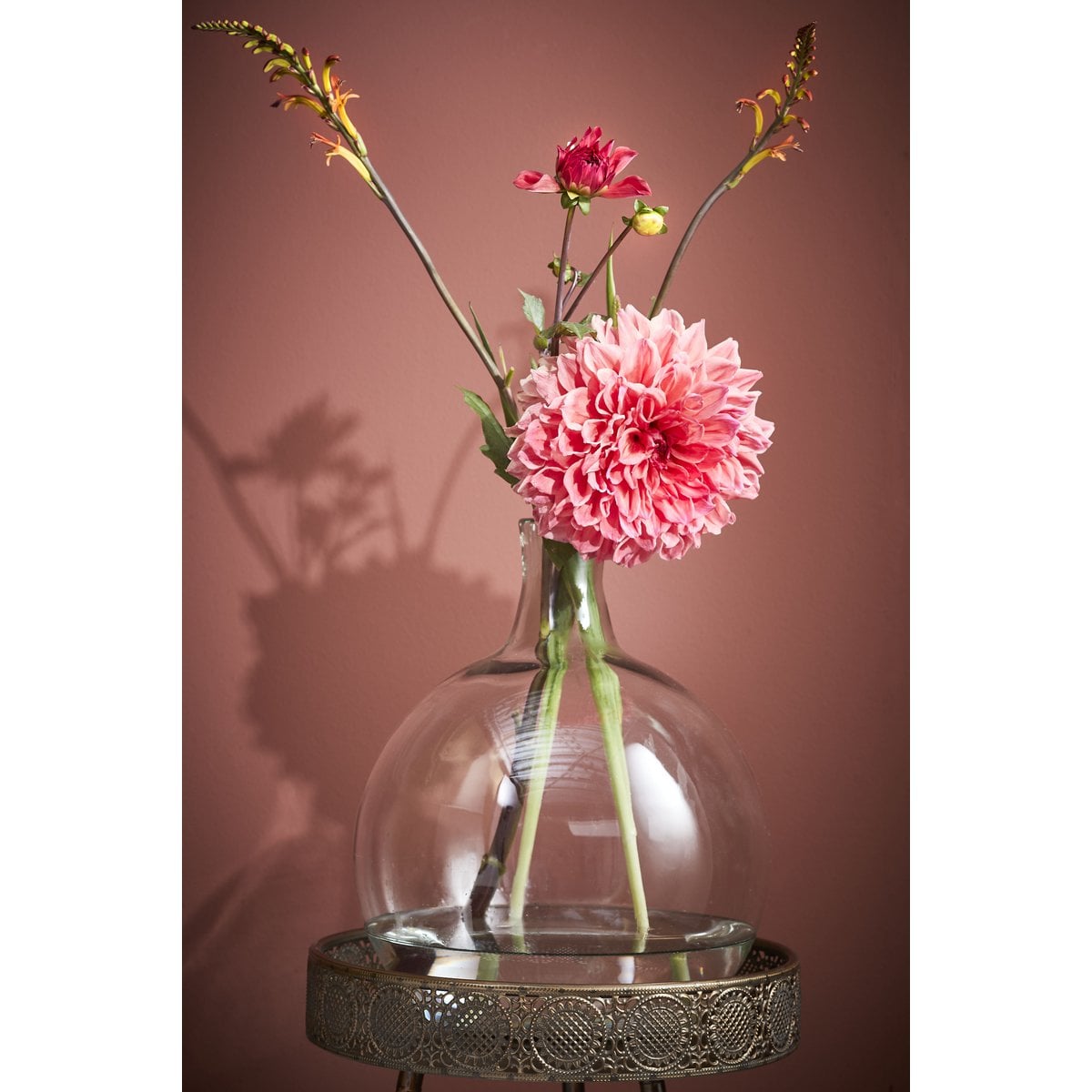 Dekorative Flasche Lilou