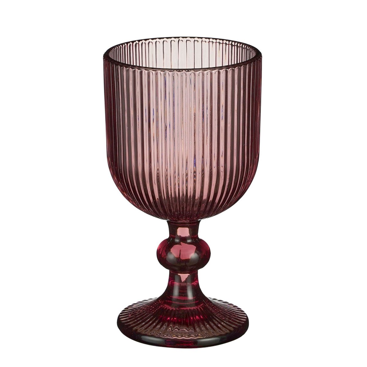 Weinglas-Set Merlot Lila