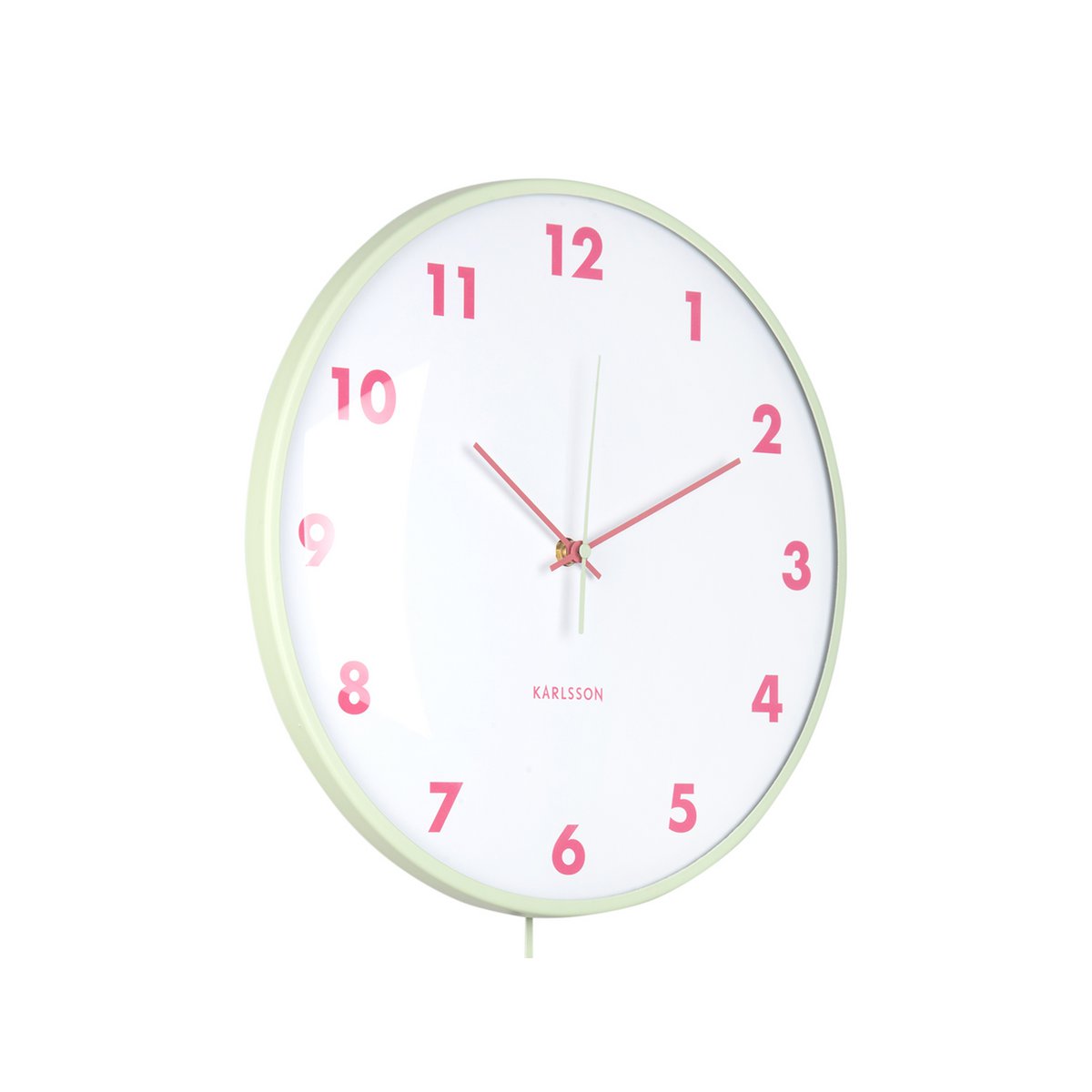 Wanduhr Cheeky Dome Pendulum