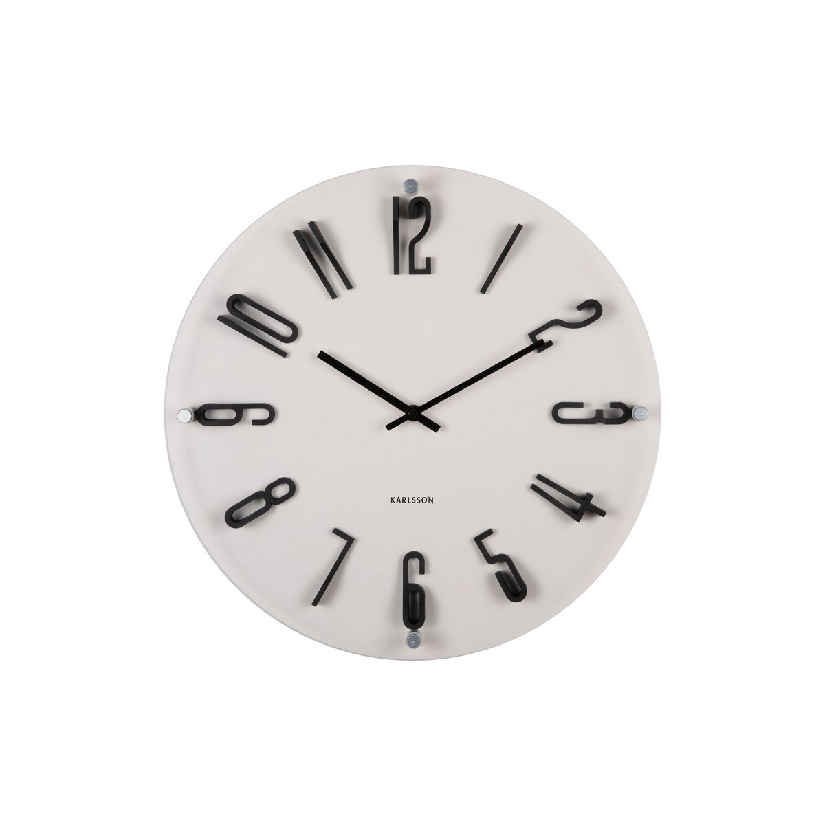 Wanduhr Esencia Elevated