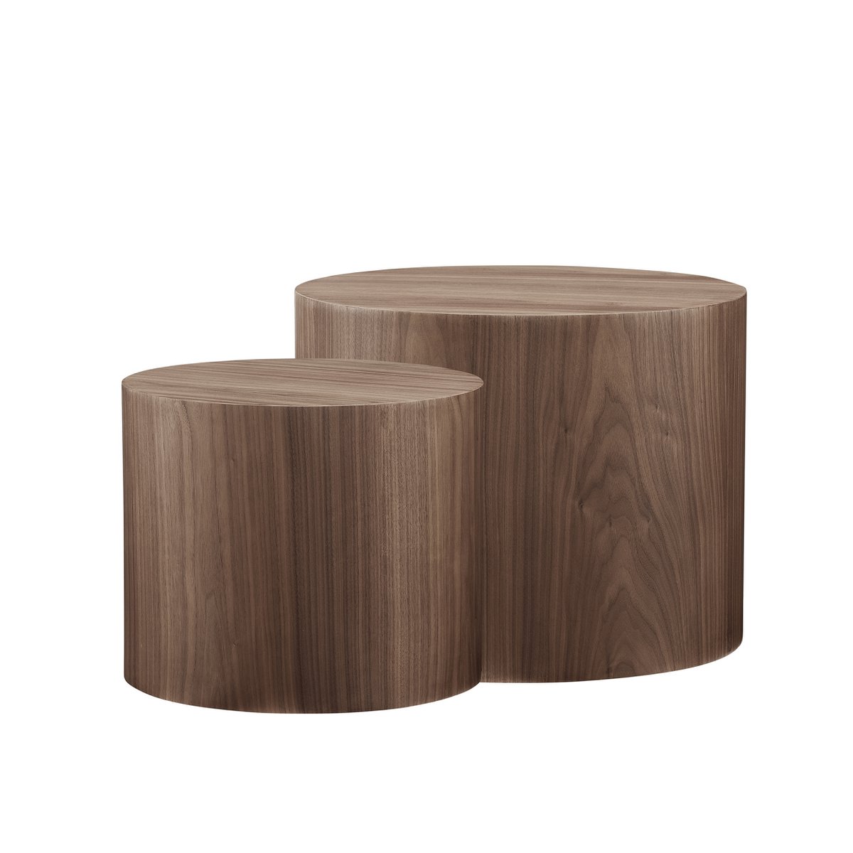 Couchtisch 2er Set Walnuss