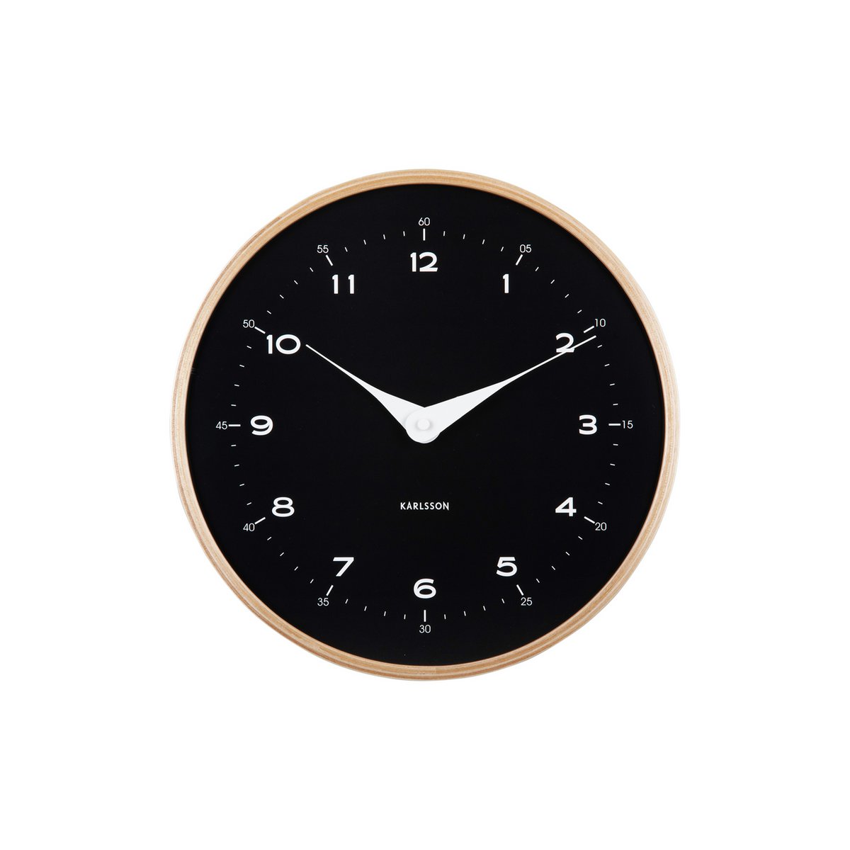 Wanduhr Osado Dome
