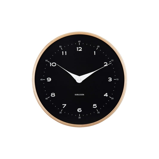 Wanduhr Osado Dome