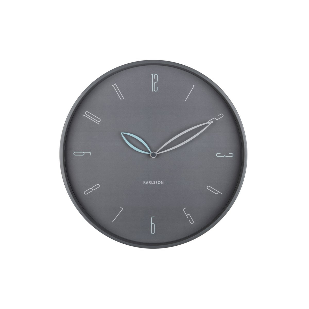 Wanduhr Blütenblätter