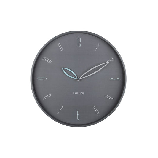 Wanduhr Blütenblätter