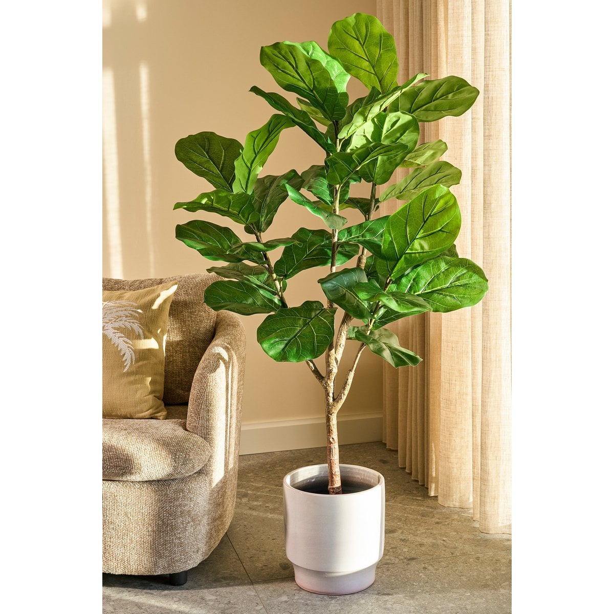 Künstliche Pflanze Ficus Green