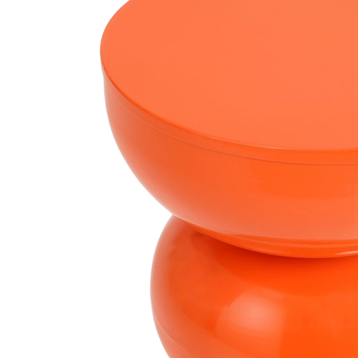 Beistelltisch Luna Orange