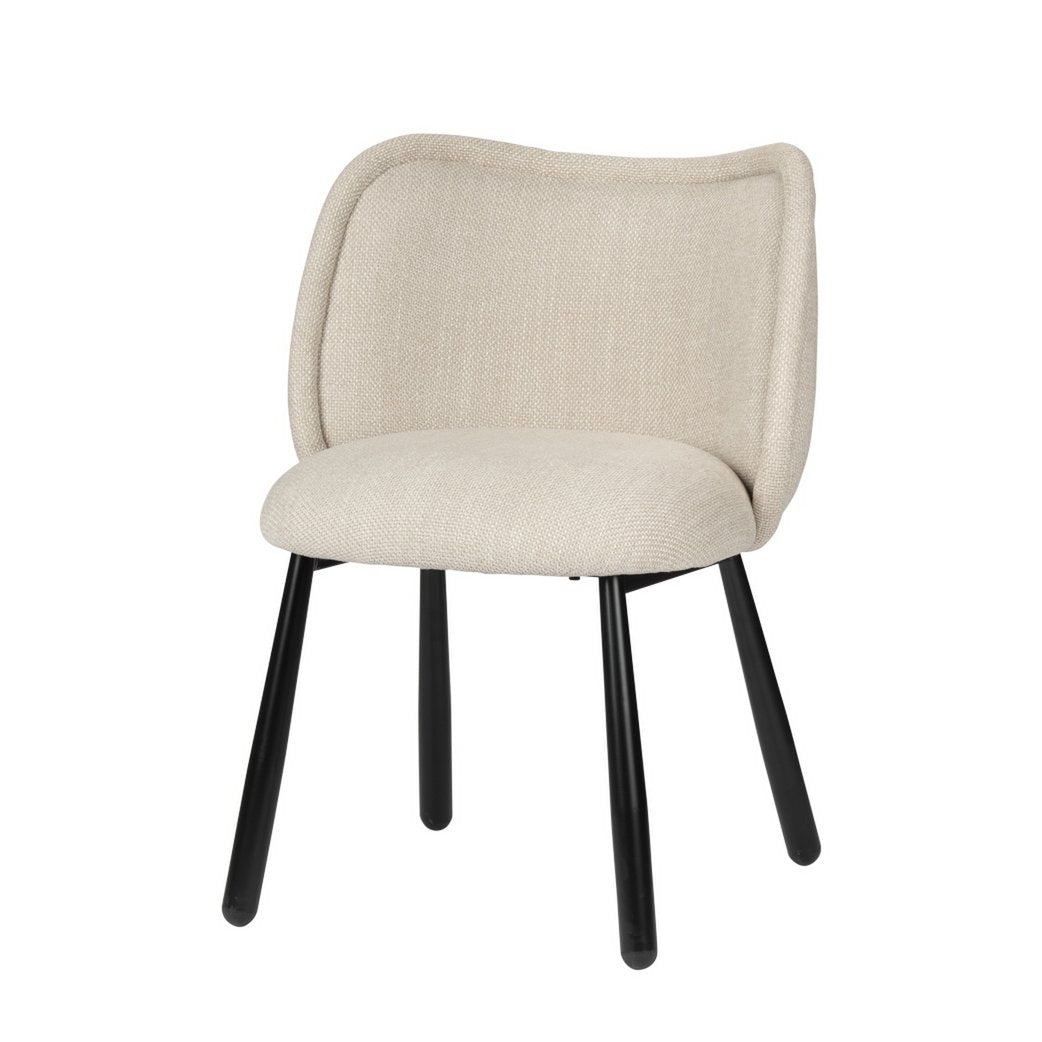 Panda Stuhl Beige (2er-Set)