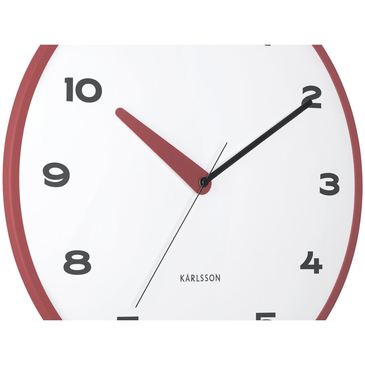 Wanduhr Brisk Dome