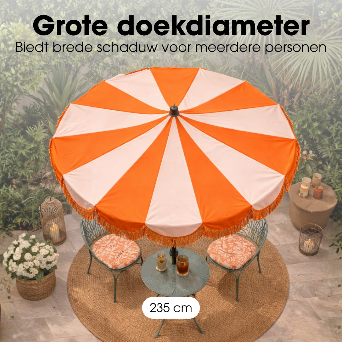 Sonnenschirm Kim Orange