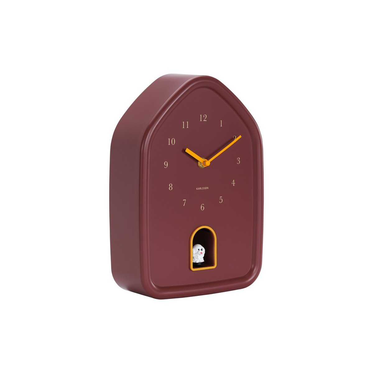 Wanduhr Modern Doggy