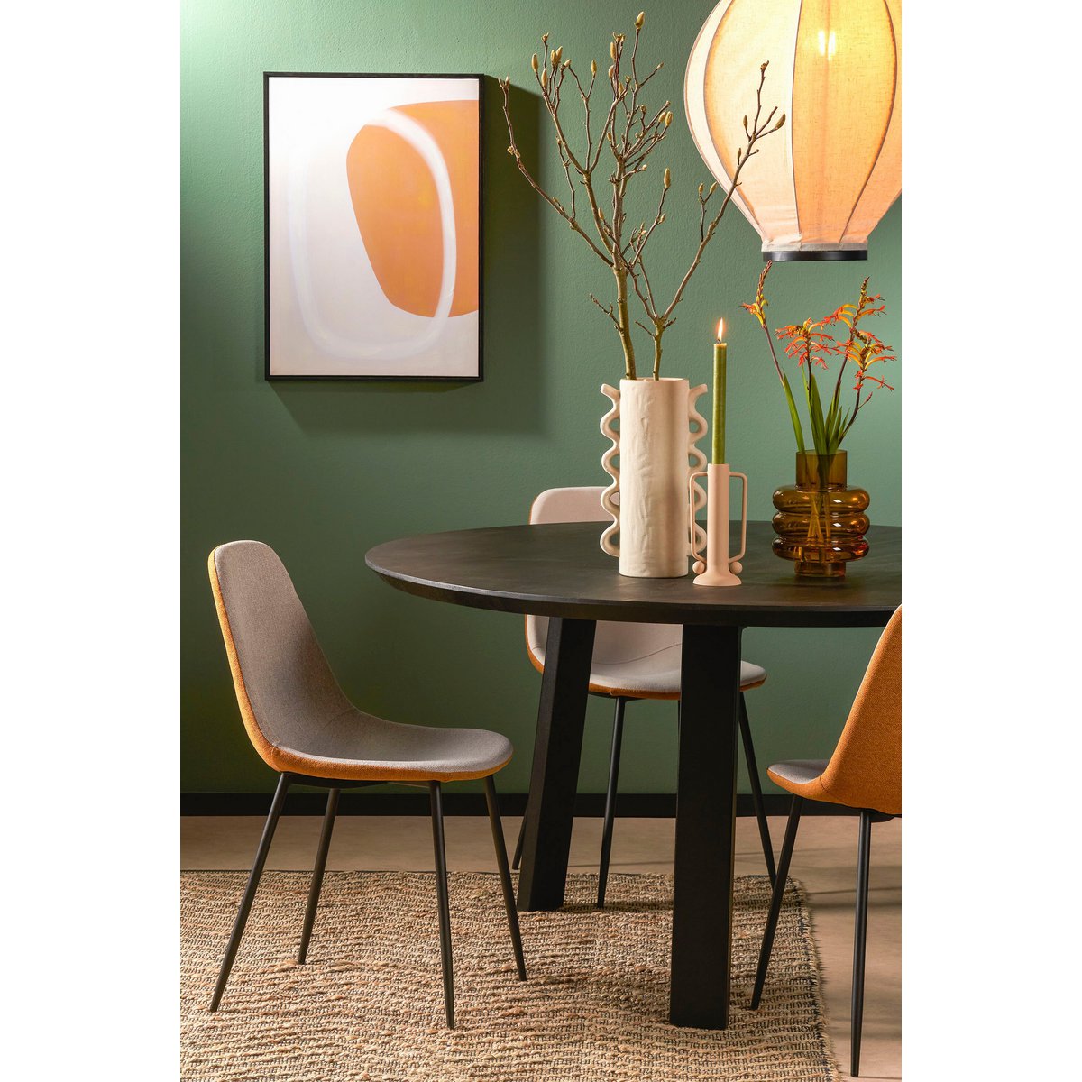 Esszimmerstuhl Tallos Beige