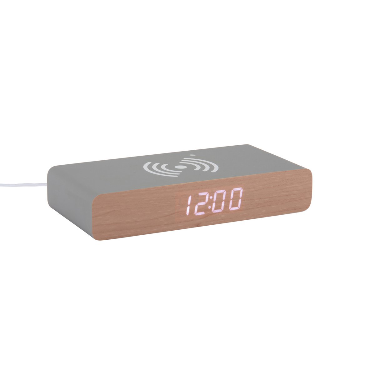 Wecker Retro Flat LED