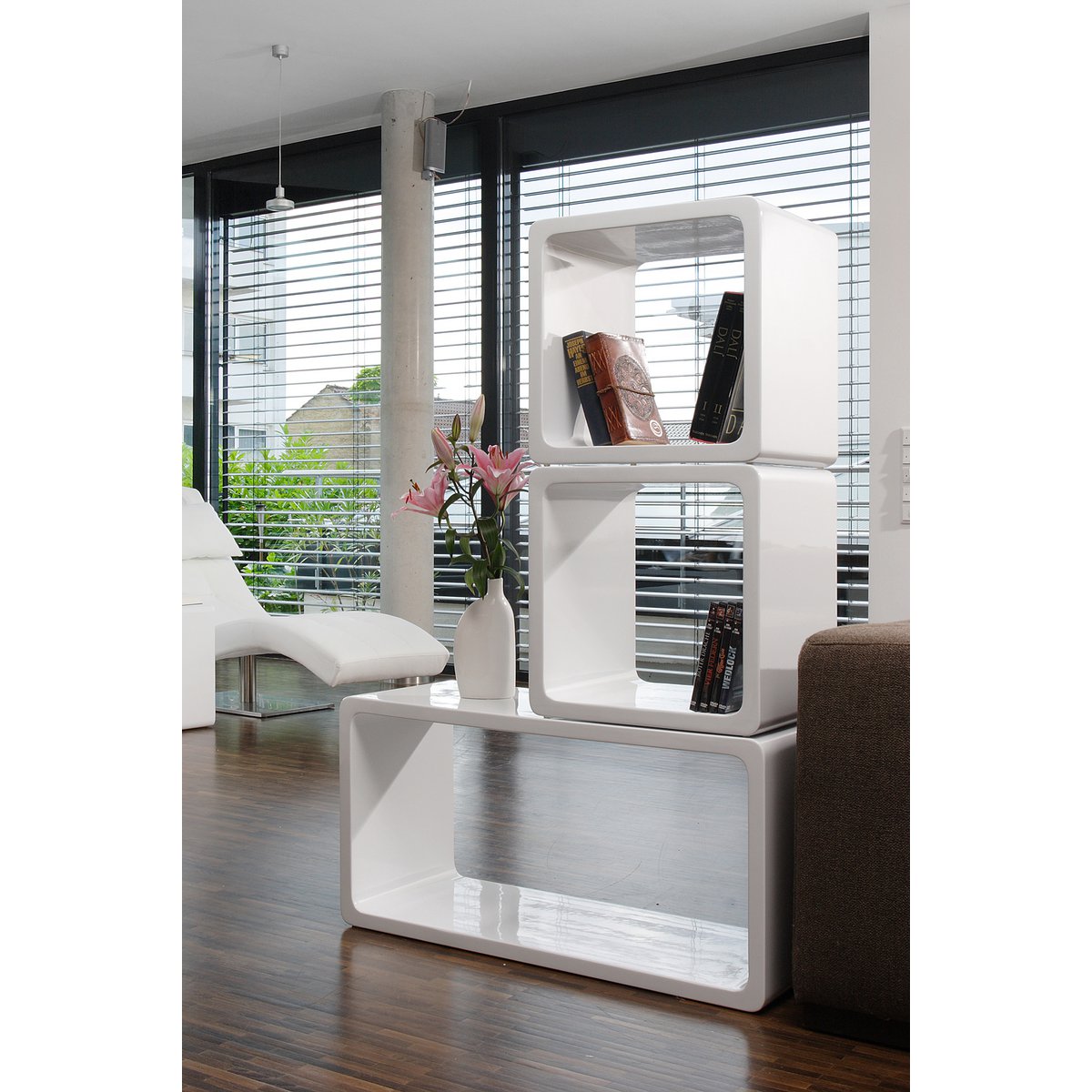 Shelf element Cube square