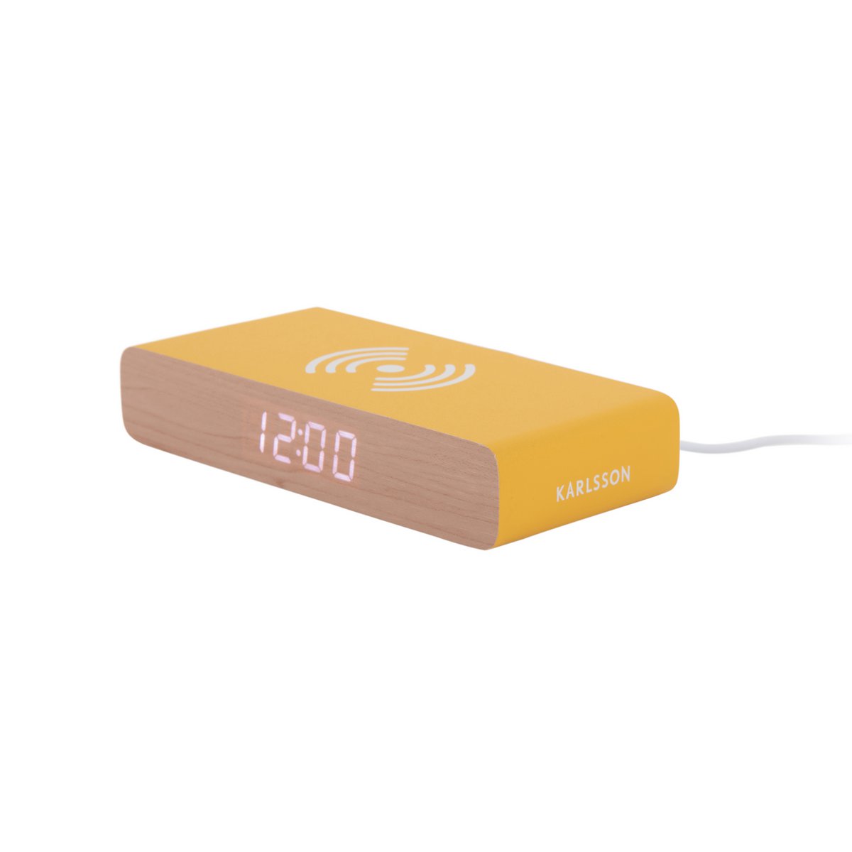 Wecker Retro Flat LED