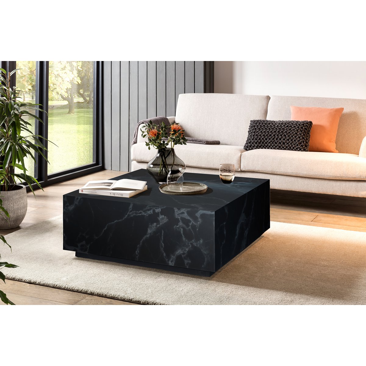 Coffee table 90x90 cm