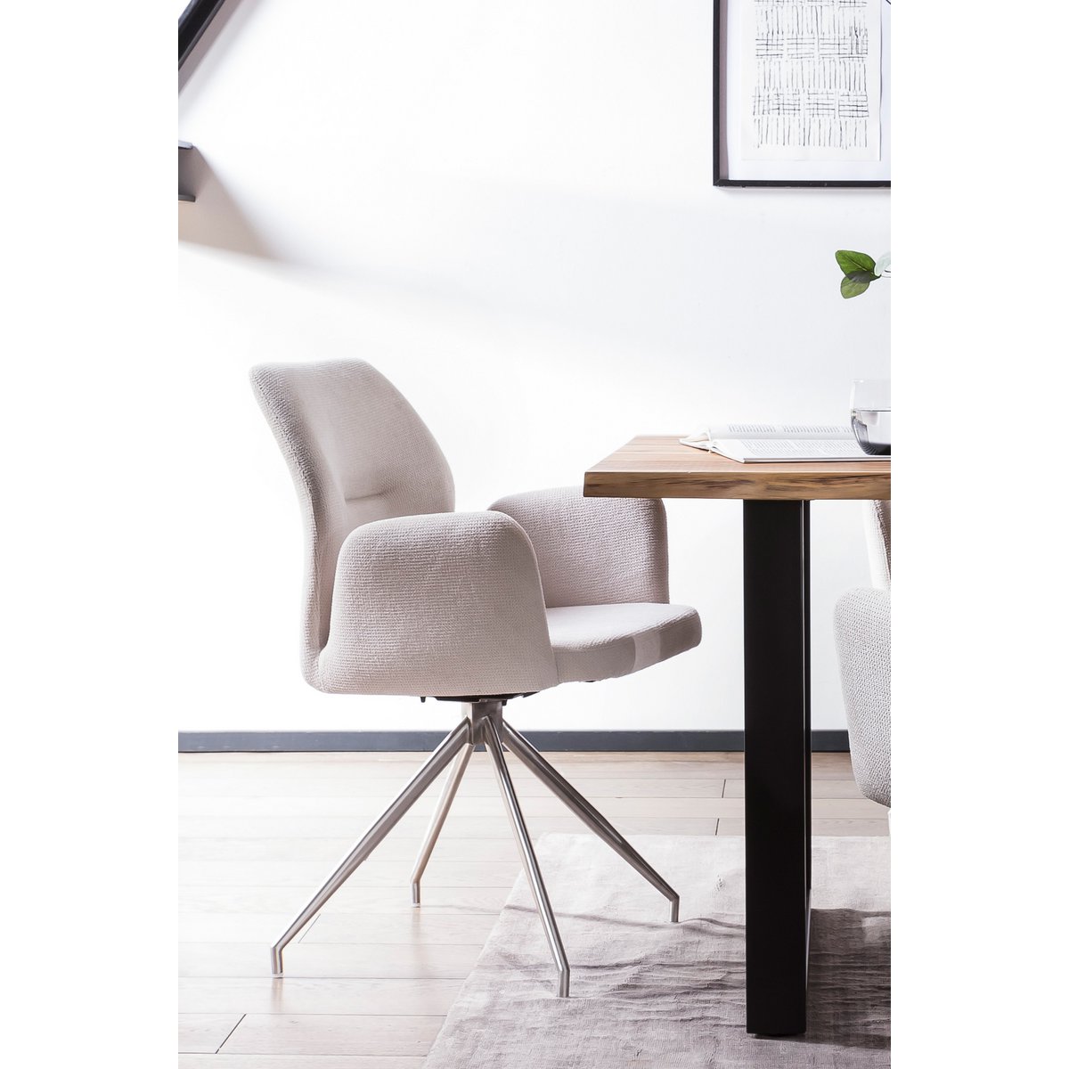 Dining group 5 pieces 180x90 cm
