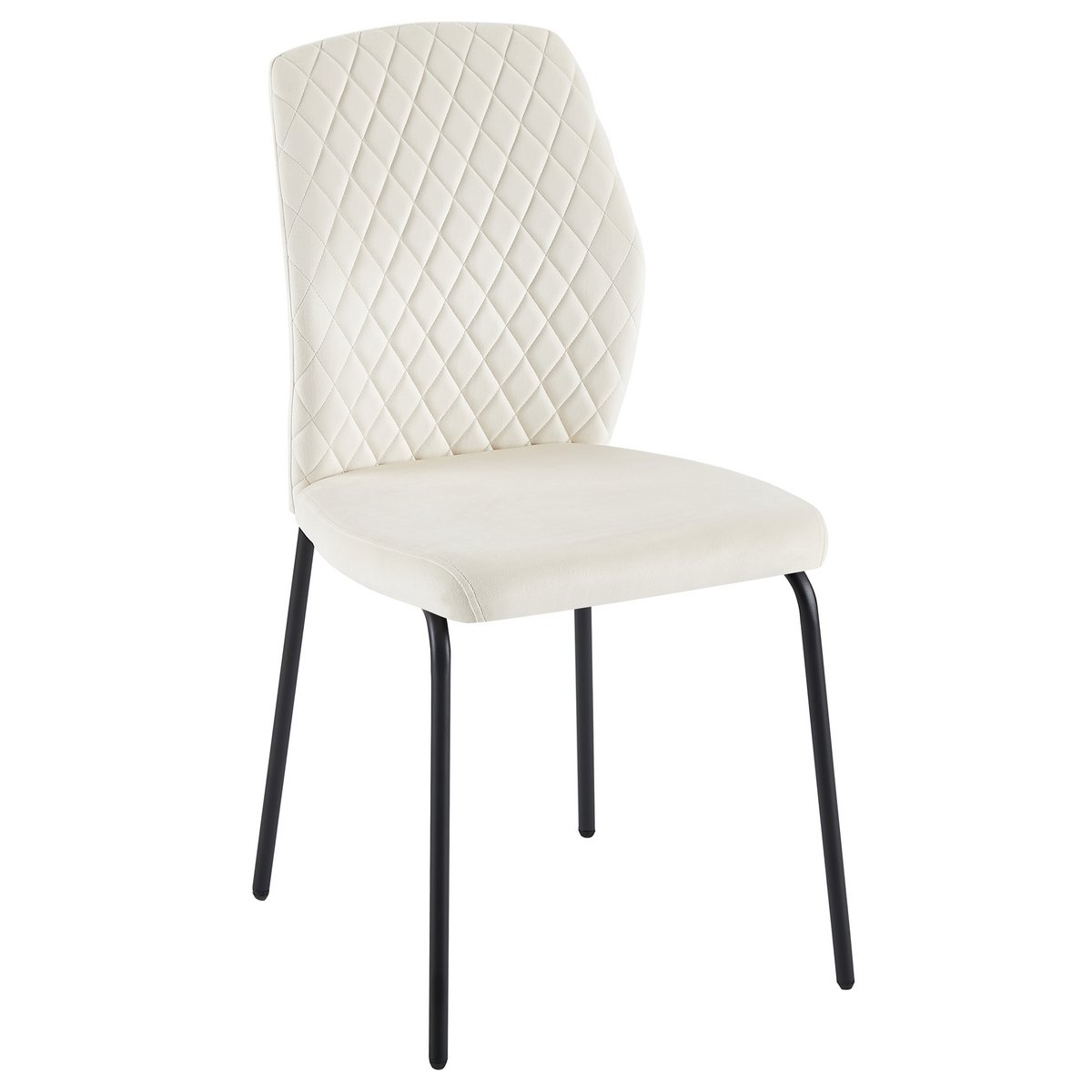 Chair set of 2 beige