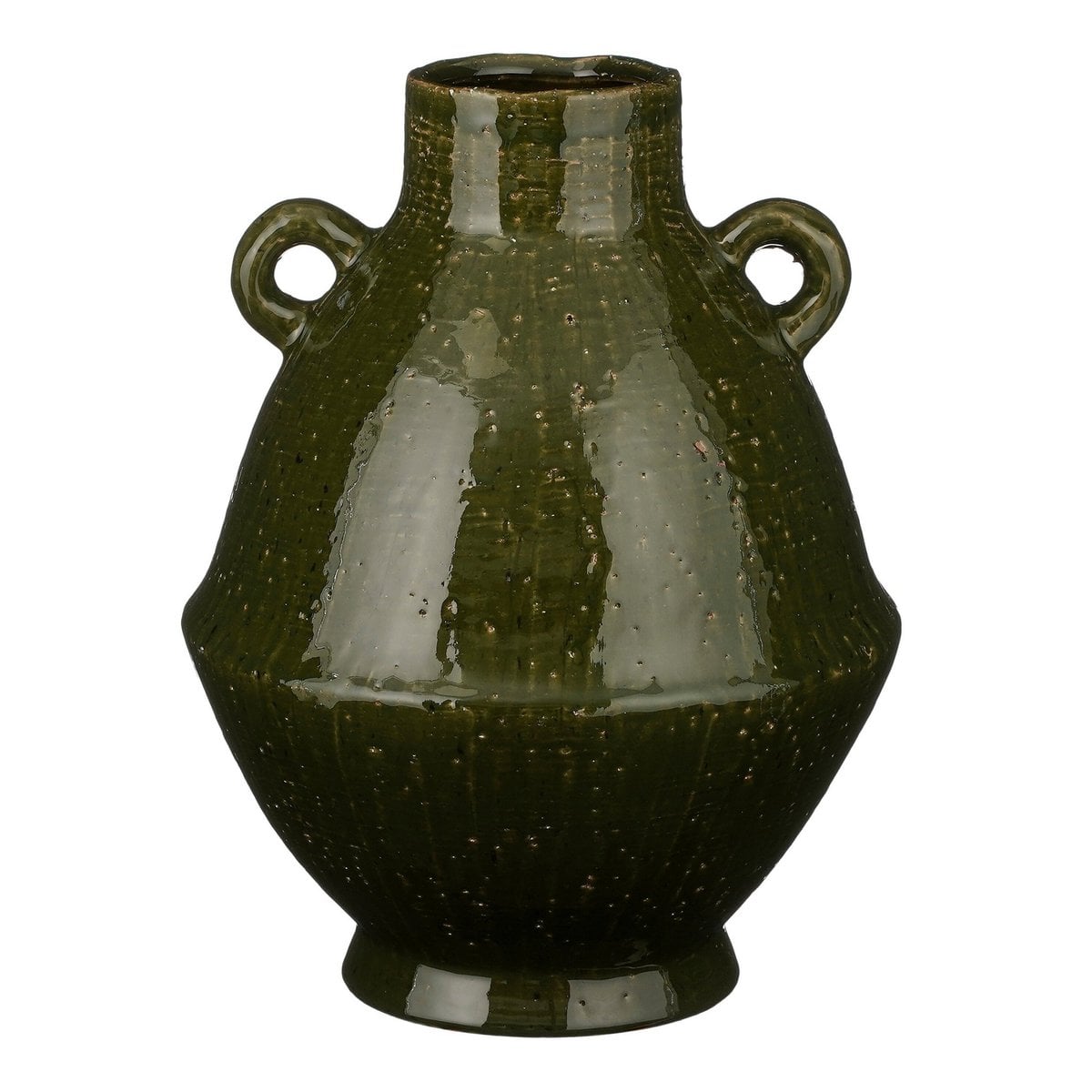 Vase Elena Grün