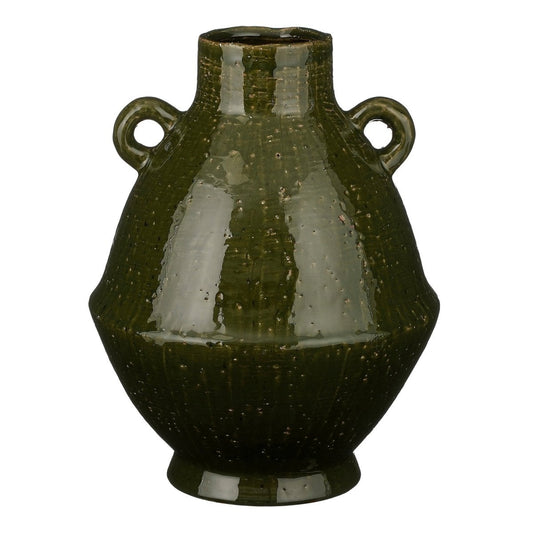 Vase Elena Grün