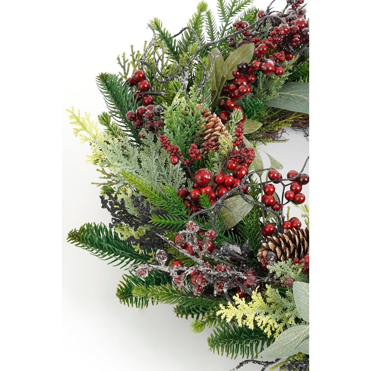 Weihnachtskranz Bodi Red
