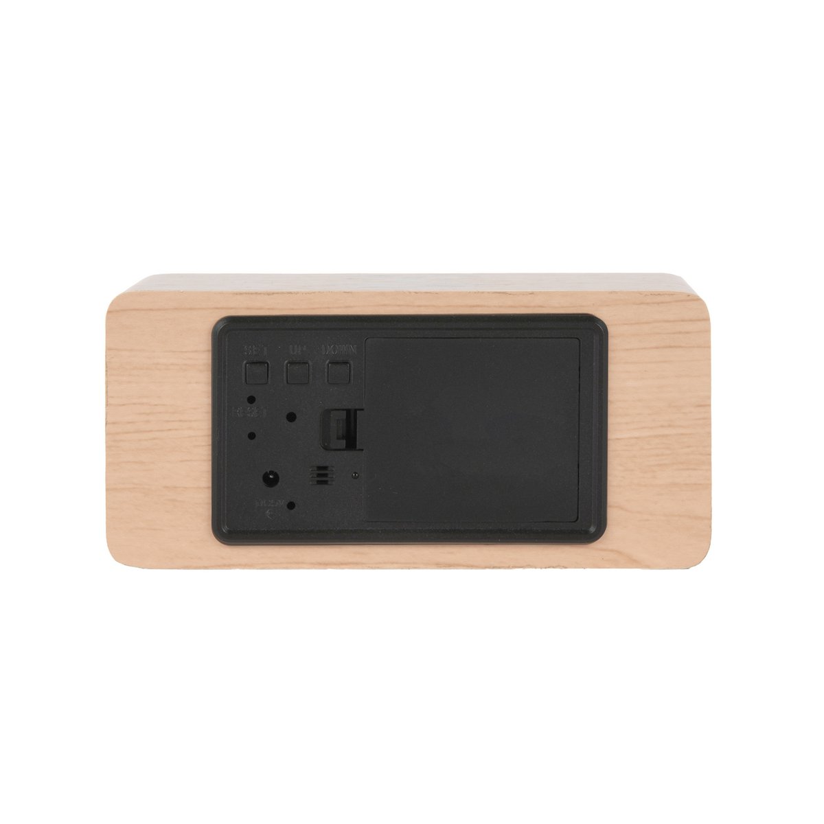 Weckerblock mit Telefonladegerät-LED