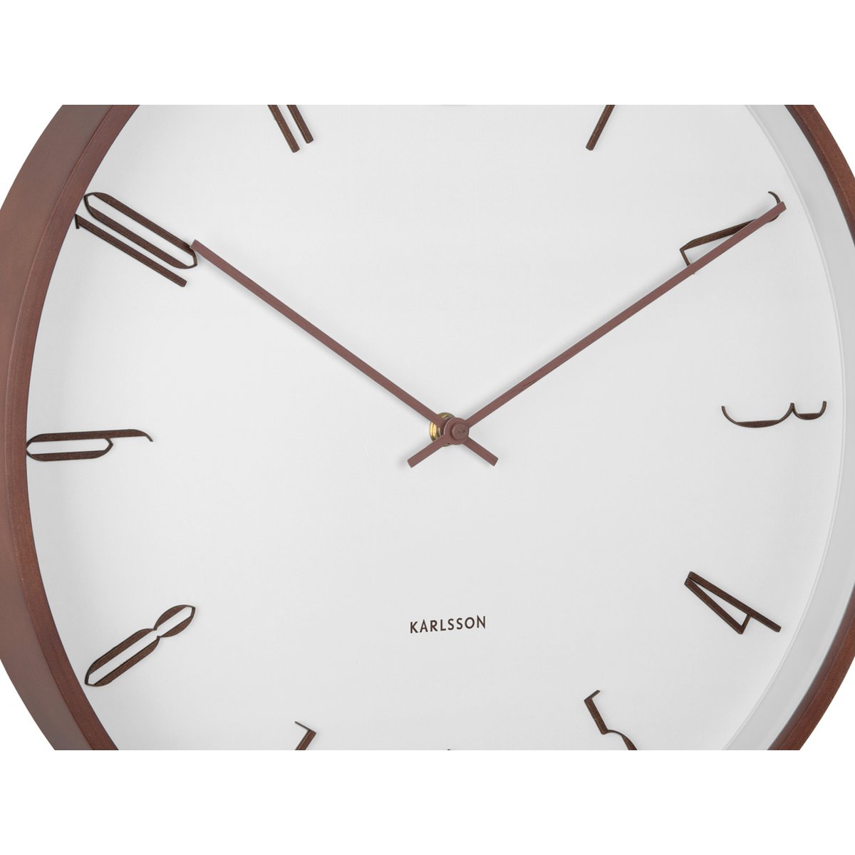 Wanduhr Scandia