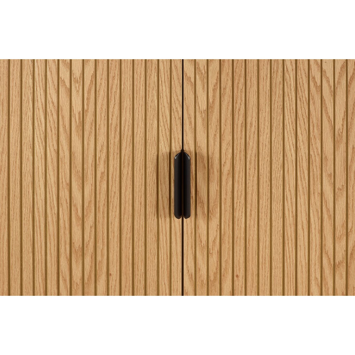 Kommode 80 cm Eiche Echtholzfurnier