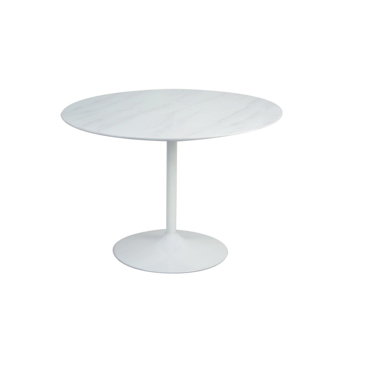 Table white round Ø 110 cm