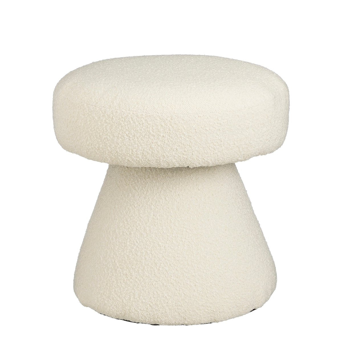 Pouf Pouffe Cremeweiß