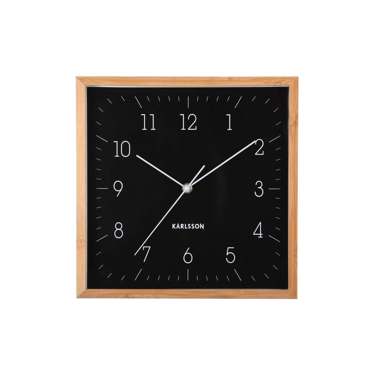 Wanduhr Ordentlich Quadratisch