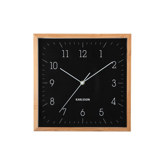 Wanduhr Ordentlich Quadratisch