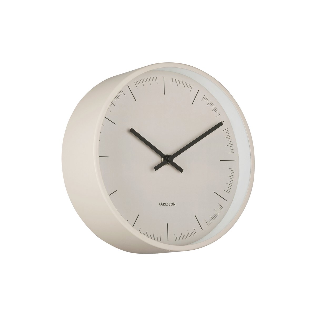 Wanduhr Odense Deep