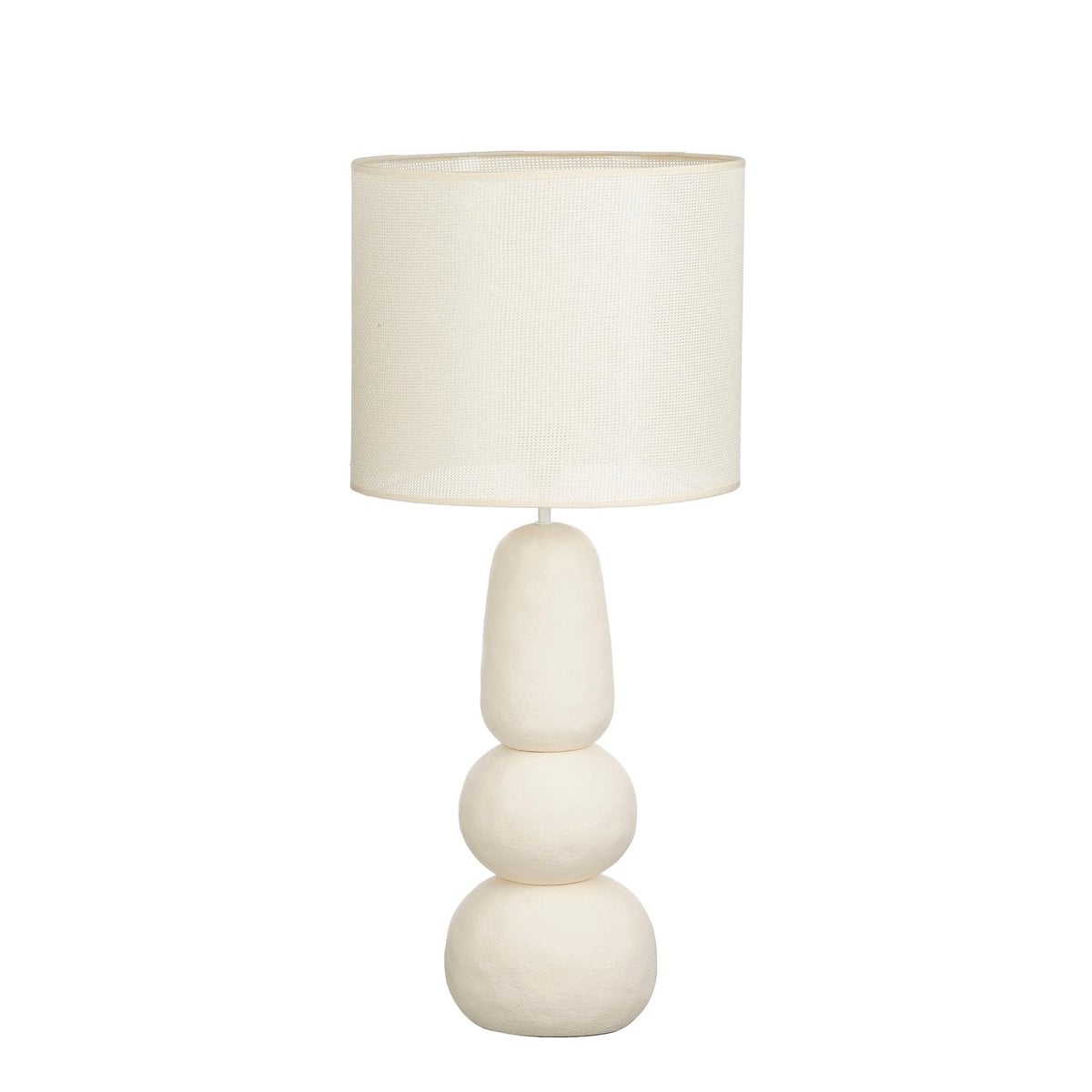 Tischlampe Menko Creme