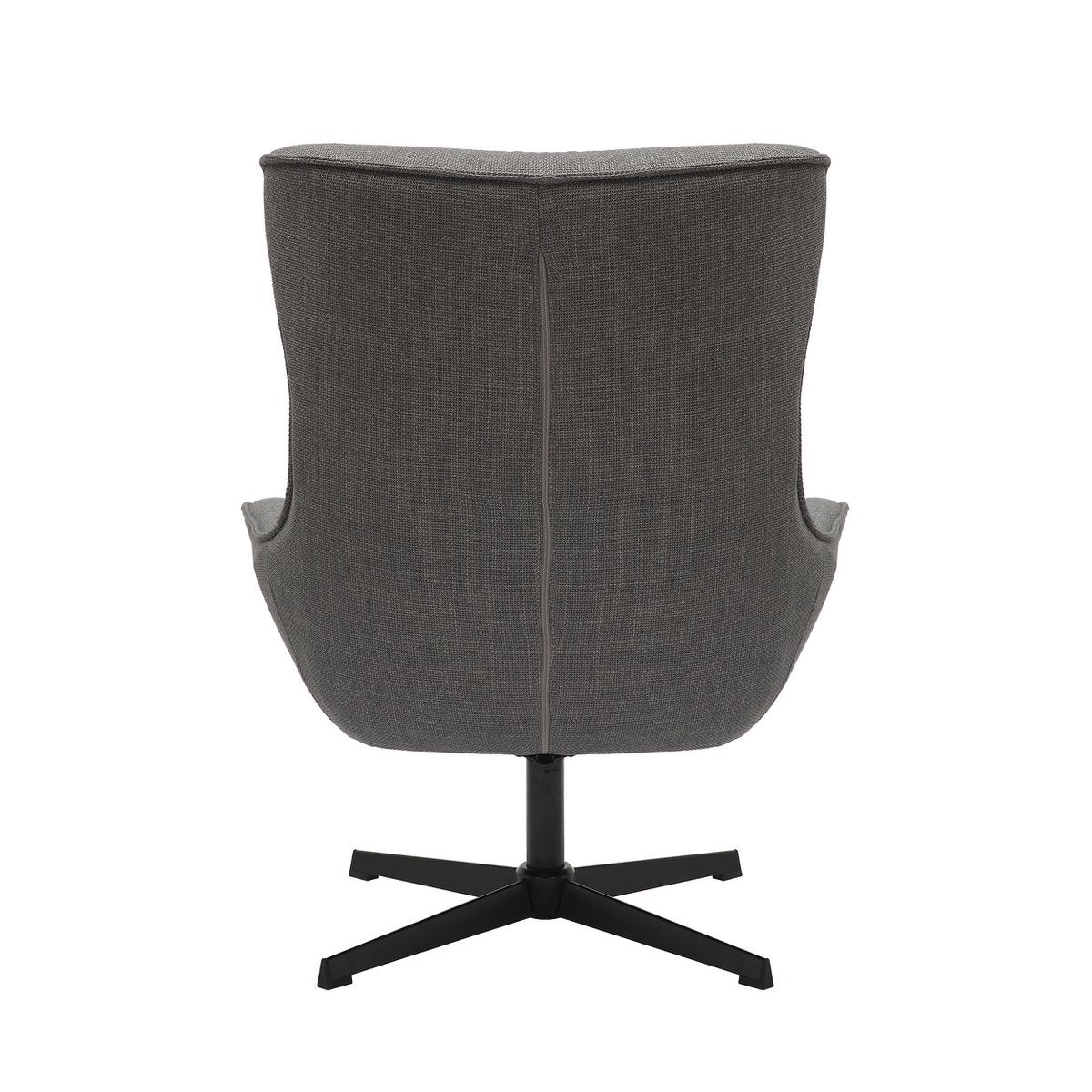 Sessel Strukturstoff Grau