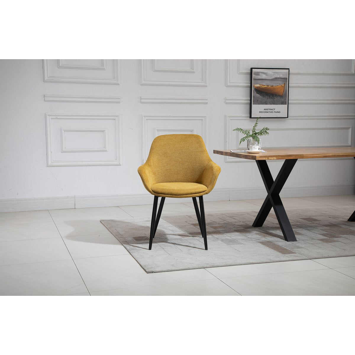 Dining group 5 pieces 180x90 cm