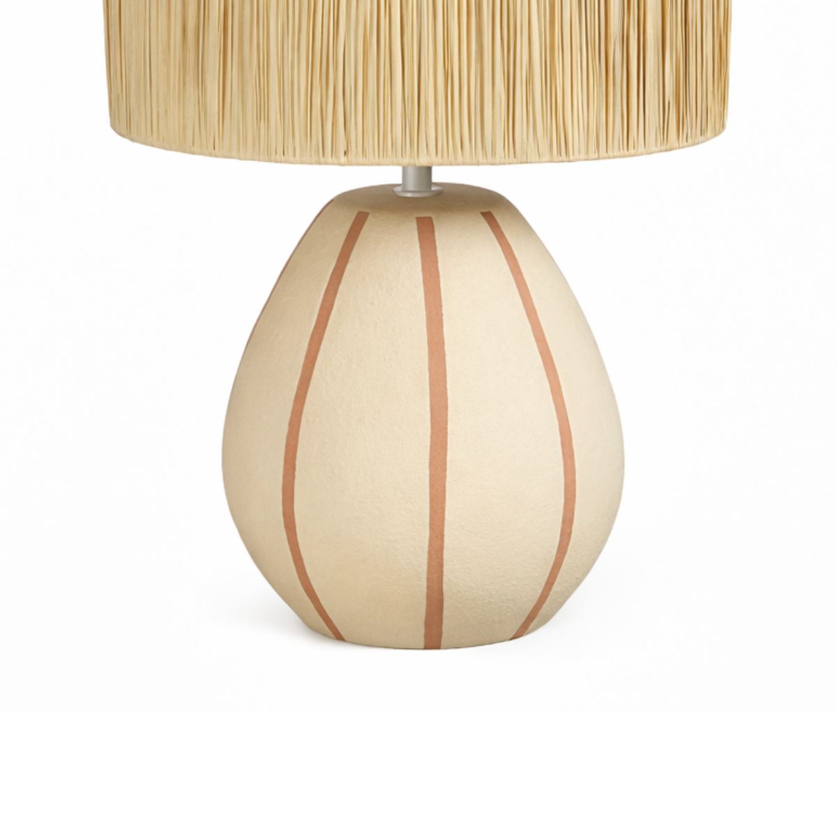 Denton Beige Tischlampe