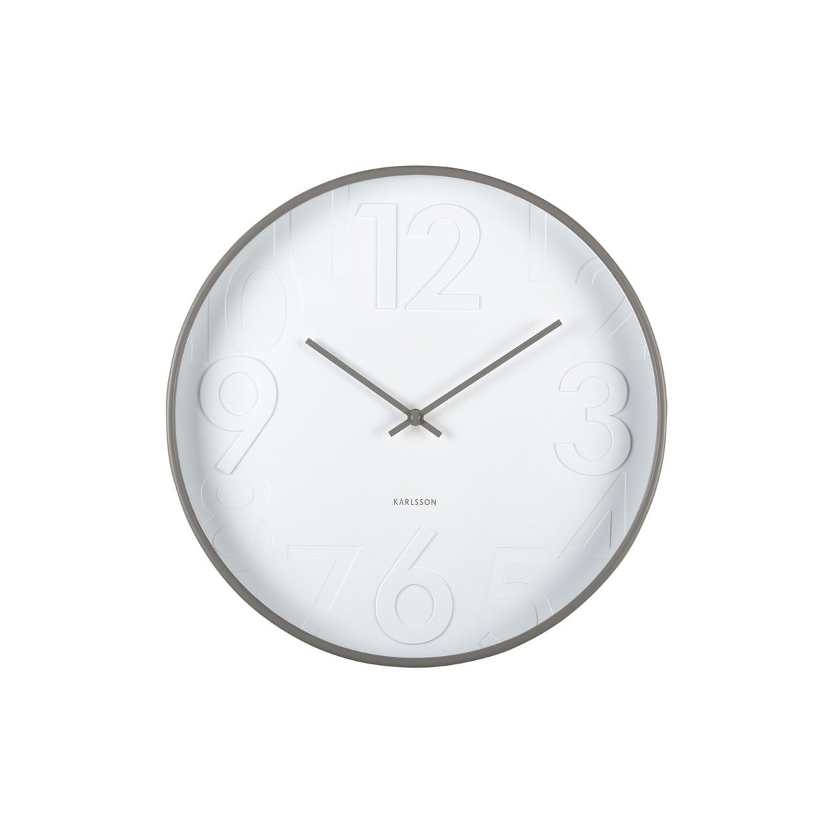 Wanduhr Fasten