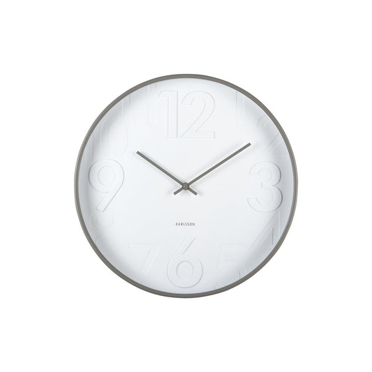 Wanduhr Fasten