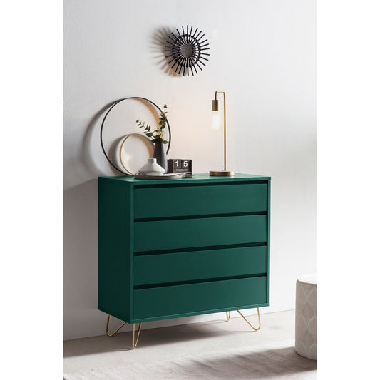 Chest of drawers wide with 4 drawers