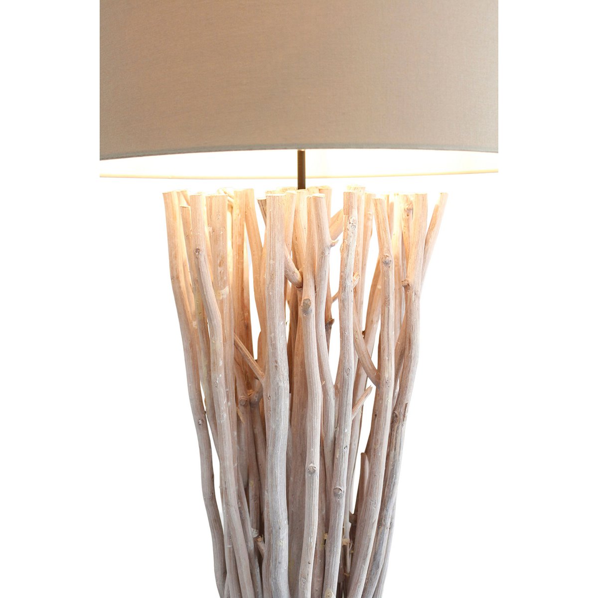 Floor lamp Driftwood White Wash 175 cm