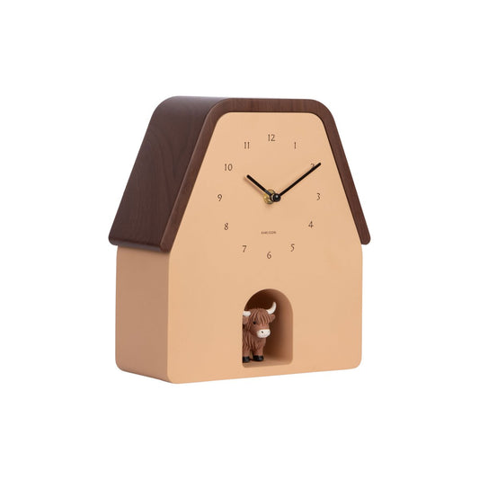 Wanduhr Highland Cow Kuckuck