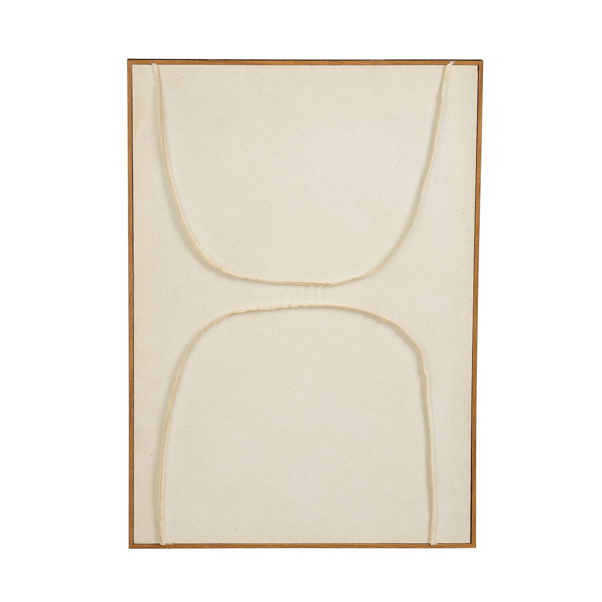 Wanddekoration Beige