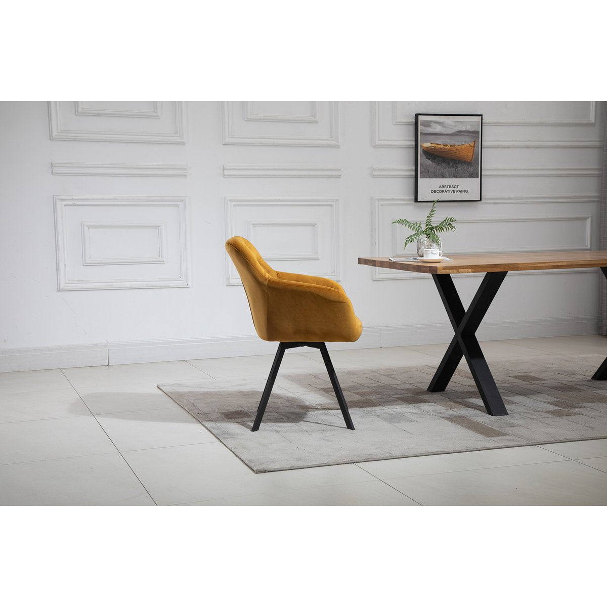 Dining group 5 pieces 180x90 cm