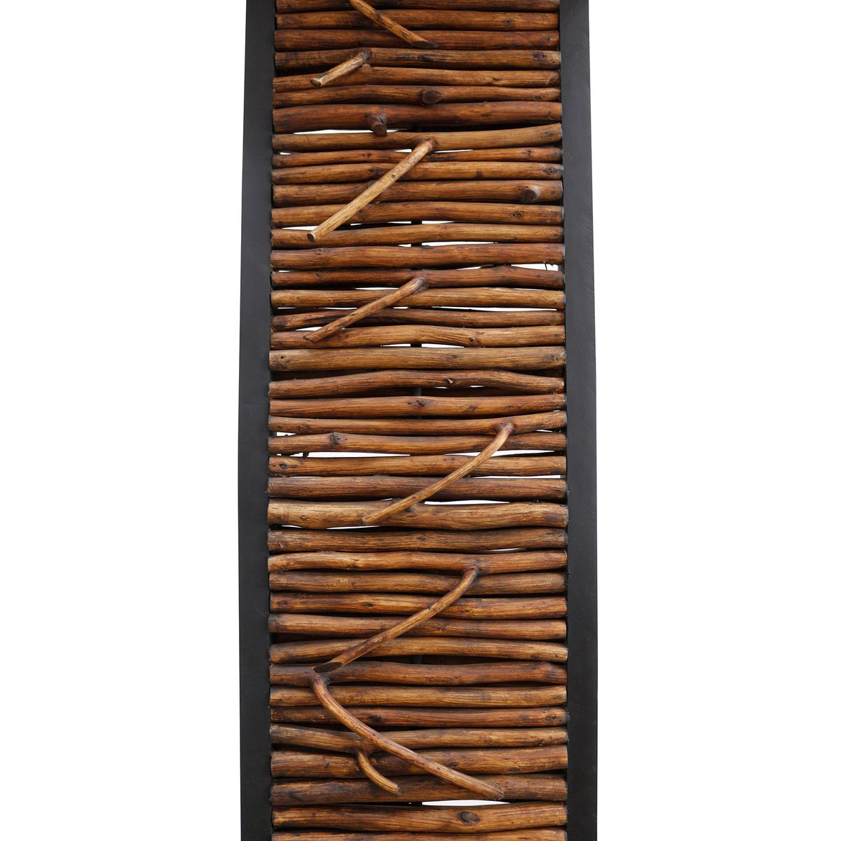 Floor lamp driftwood natural/black 163 cm