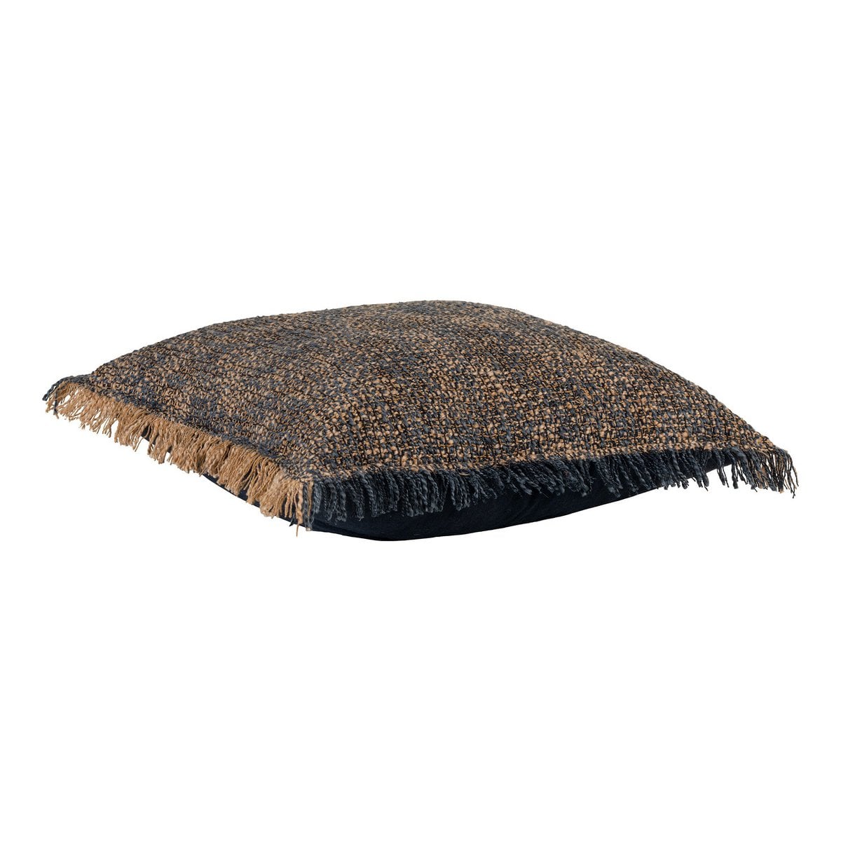 Ely Cushion - Kissen, Polyester, Baumwolle, blau/gelb, 45x45 cm
