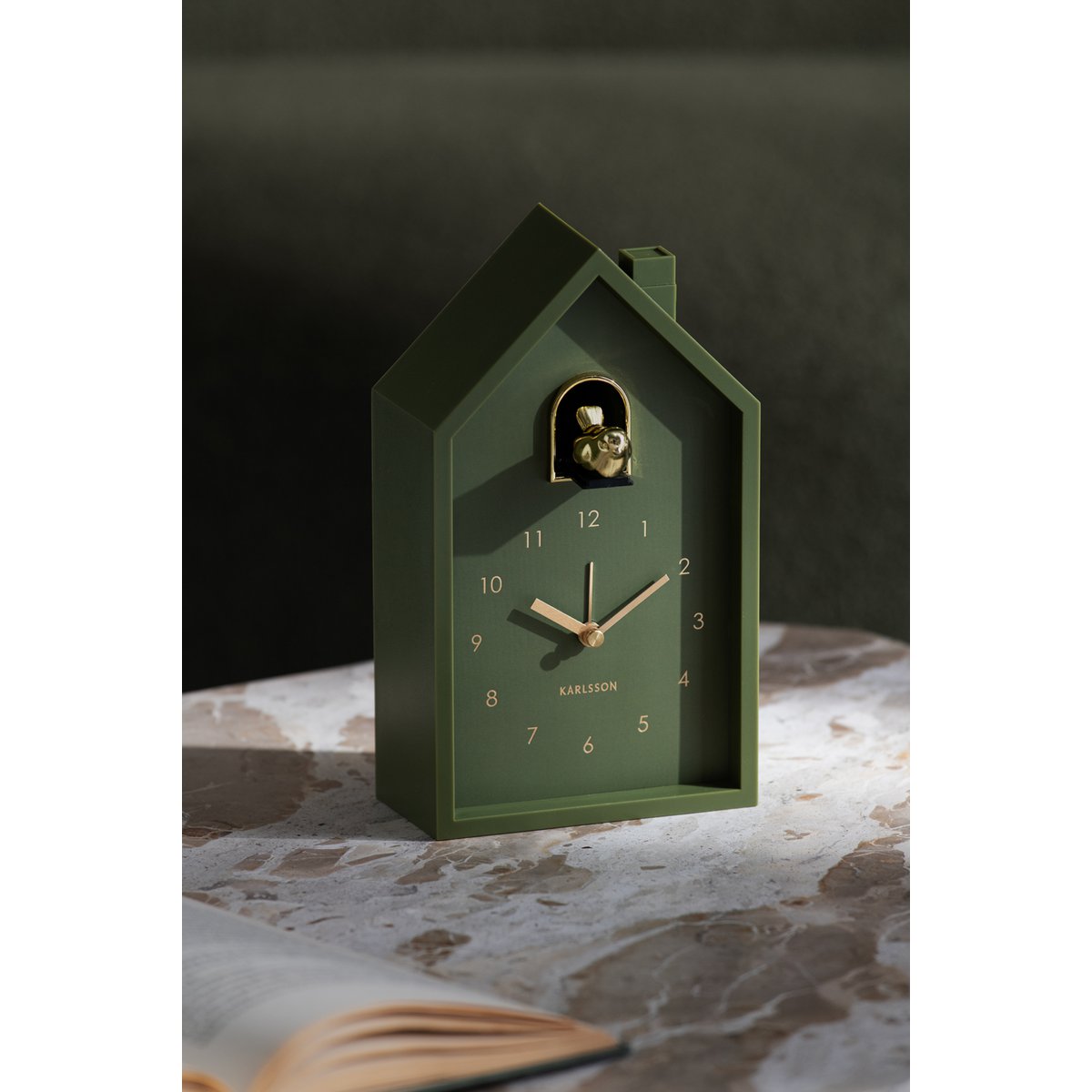 Wecker Modern Kuckuck Oro