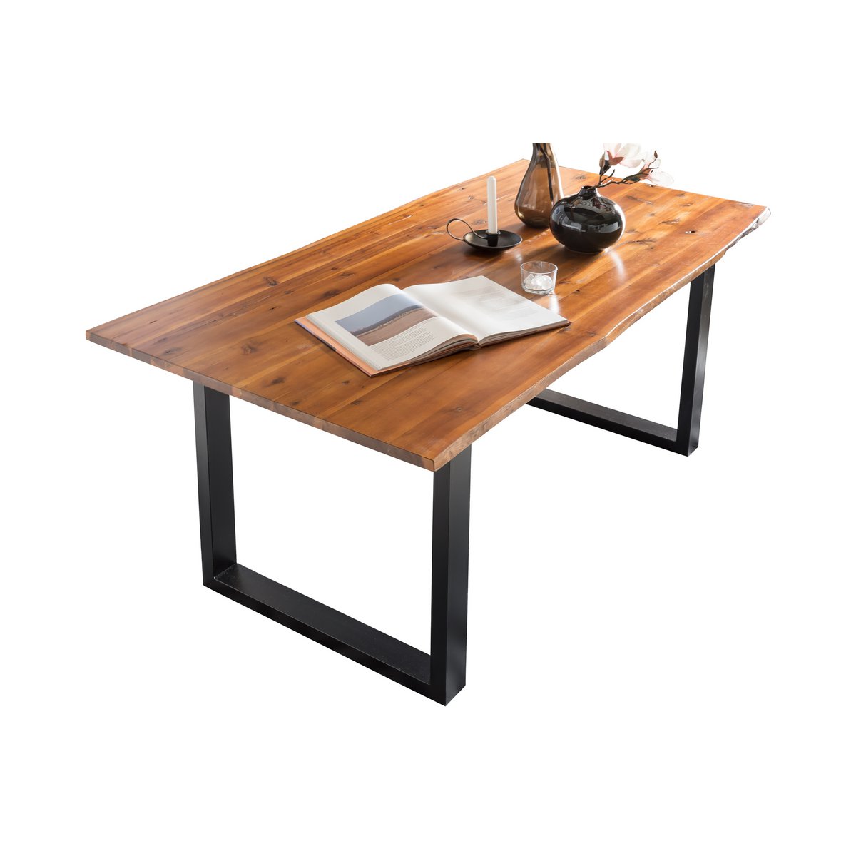 Dining group 5 pieces 160x85 cm