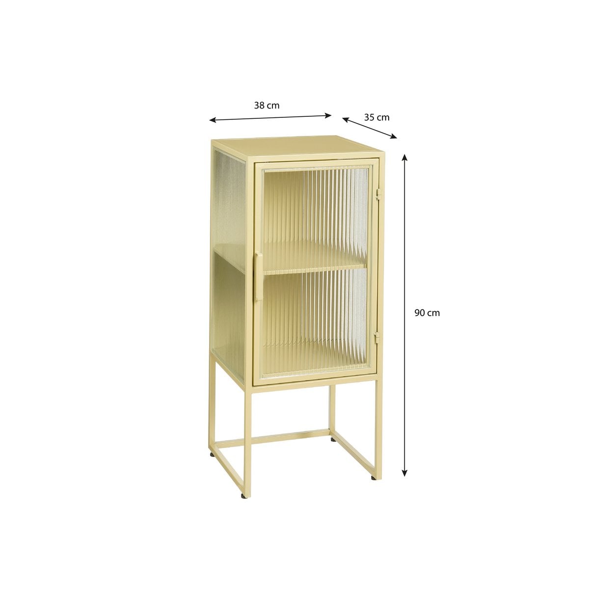 Aufbewahrungsschrank Clifton Beige