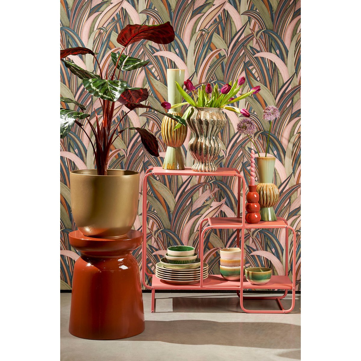 Vase Pippa Grün
